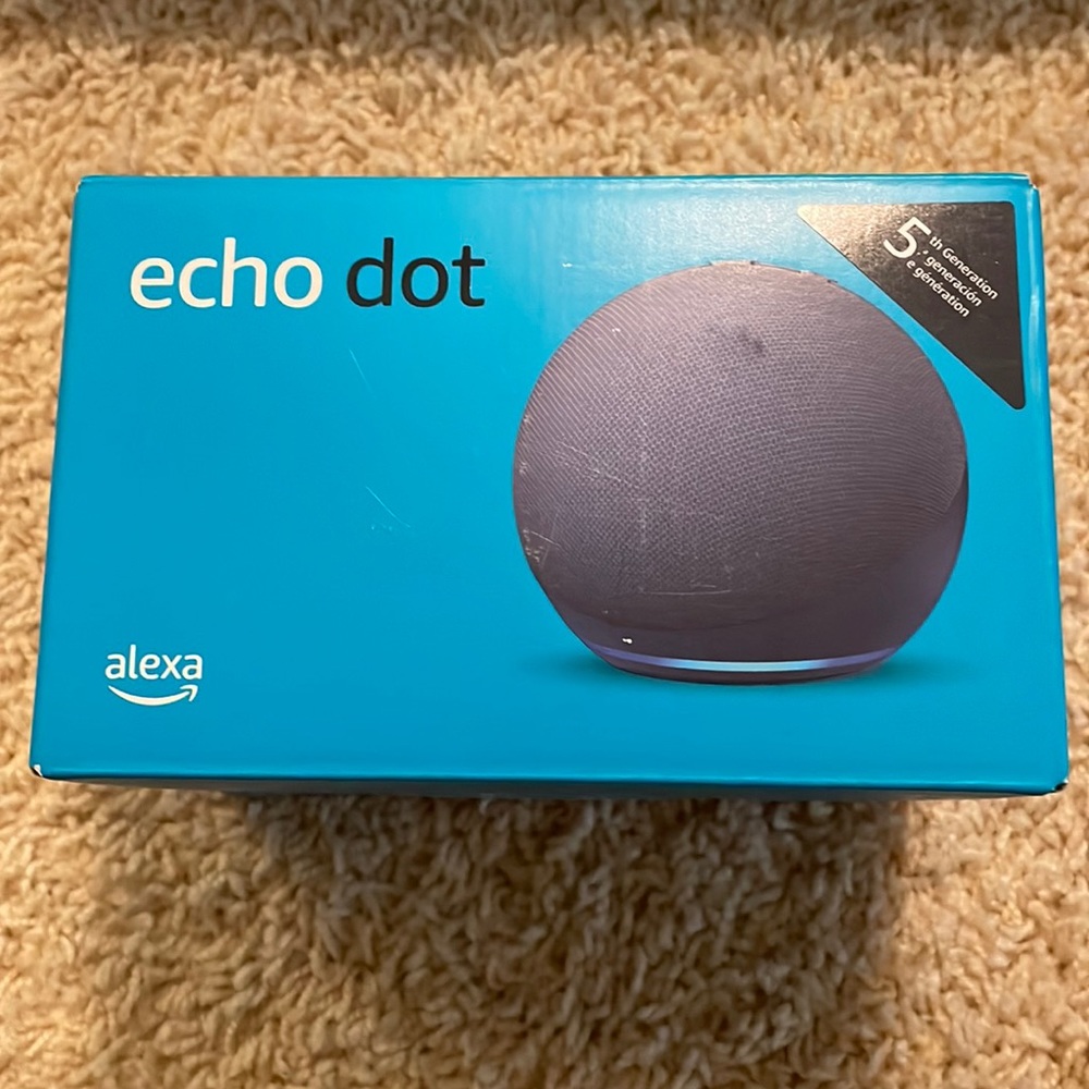 Alexa Echo dot